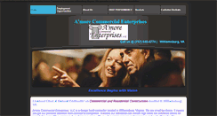 Desktop Screenshot of amoreenterprises.net